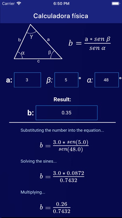 Physics Calc screenshot-3