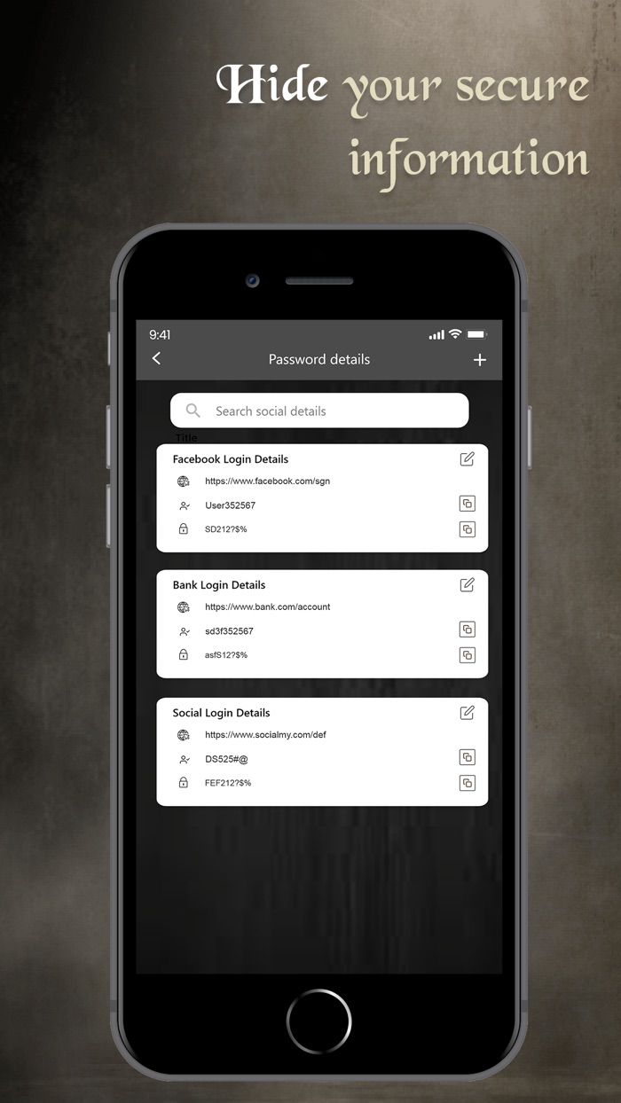 Dialer Vault Secret Photo Lock