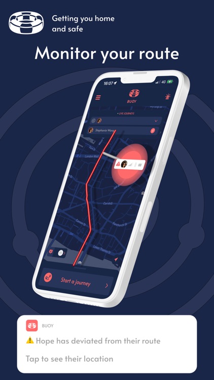 Buoy: Getting you home & safe screenshot-3