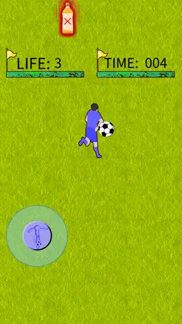 Game screenshot かけぬけろ！障害物サッカー hack