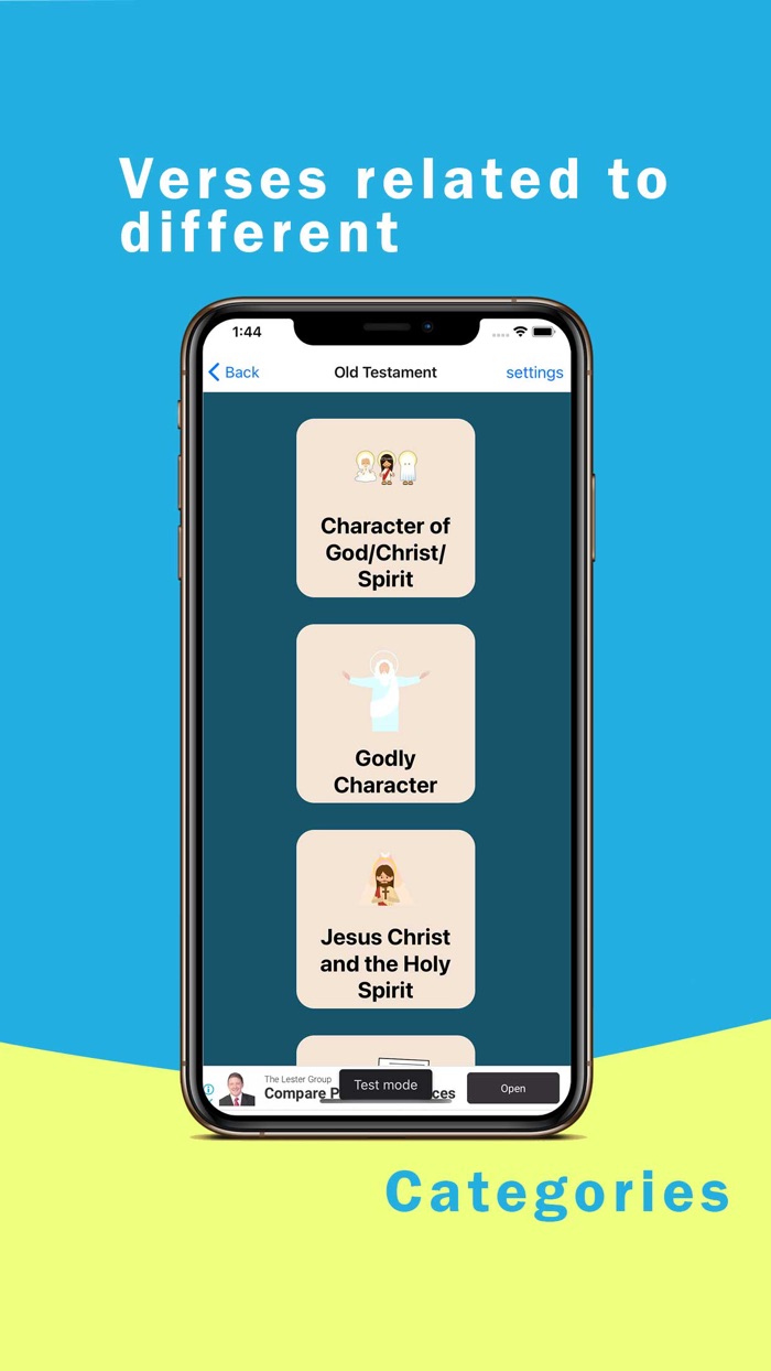 Sunday School Verses