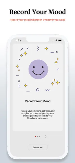 Game screenshot MoodMate - Mood Diary mod apk