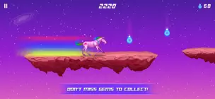 Robot Unicorn Dash - Attack - Screenshot 2