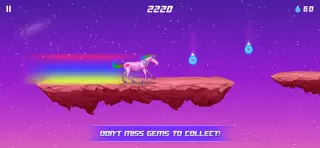 Robot Unicorn Dash - Attack - Screenshot 2