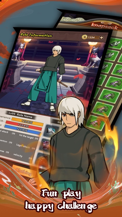 Ultimate Shinobi: Nine Shadows screenshot-4