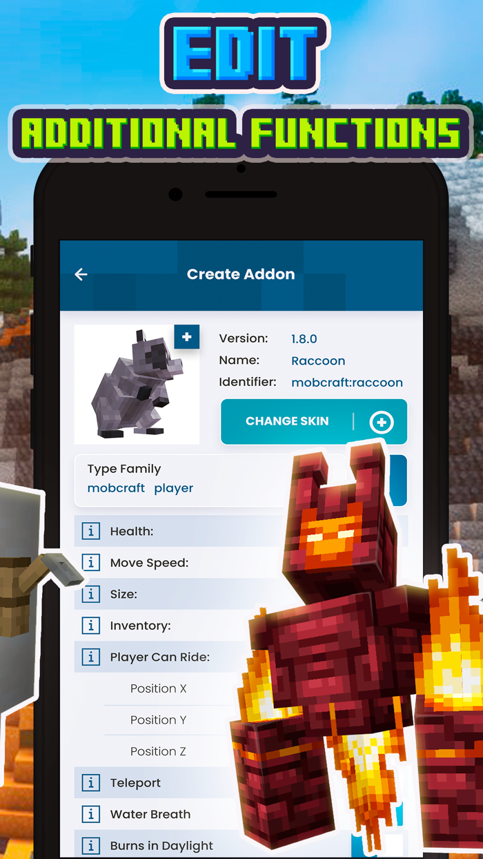 Addons Planet for Minecraft ™