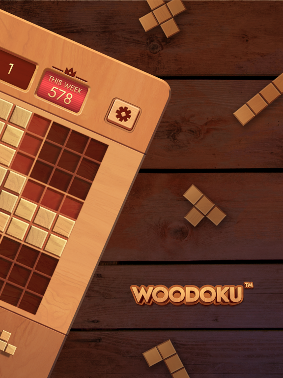 Woodoku - Wood Block Puzzles screenshot 2
