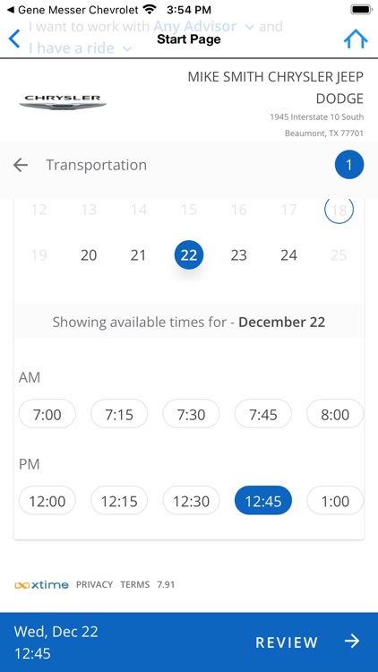 Mike Smith Chrysler Jeep Dodge screenshot-3