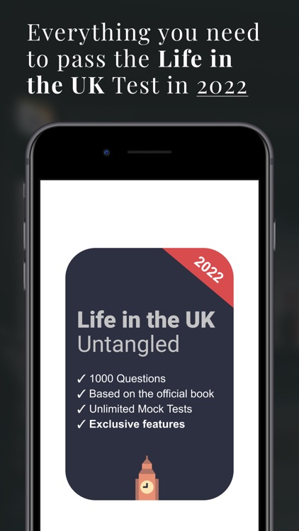 Life in the UK Test Untangled