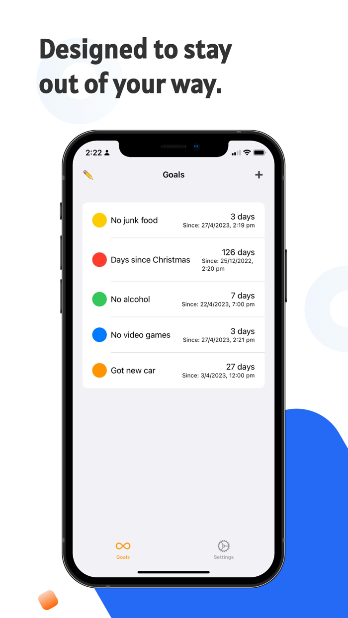 Infinity - Habit Tracker