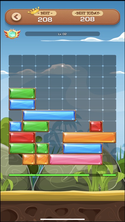 Sliding Block Puzzle Premium screenshot-0