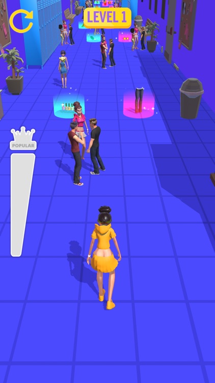 Popular Girls High - Life Game screenshot-5