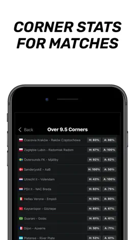 Game screenshot Footy Stats Live Football Tips hack