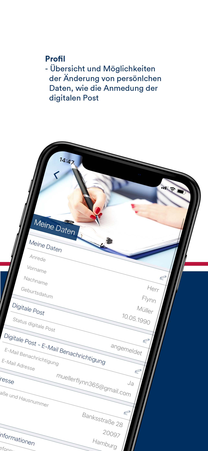 ServiceApp TARGO Versicherung