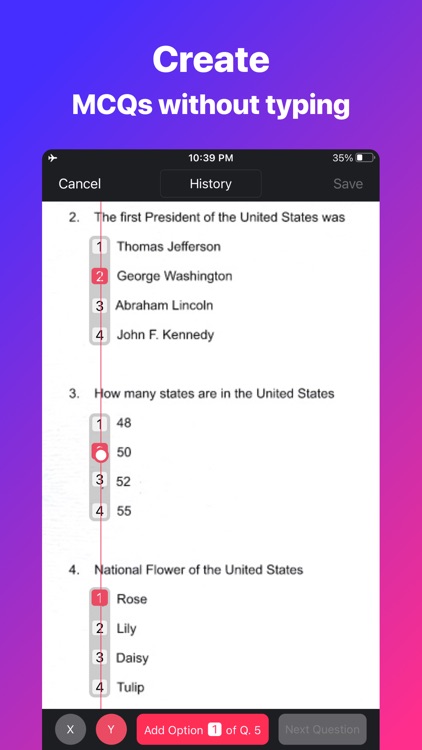 MCQ Maker Multiple Choice Test