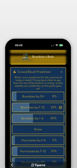 Game screenshot ACT Brumbies Rugby hack