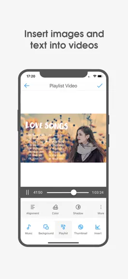 Game screenshot Playlist Video Maker hack