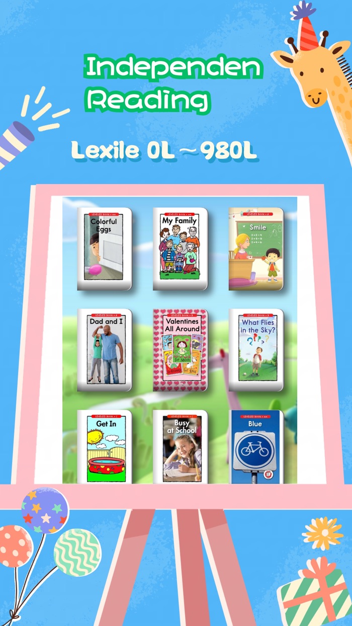 English Leveled Readers