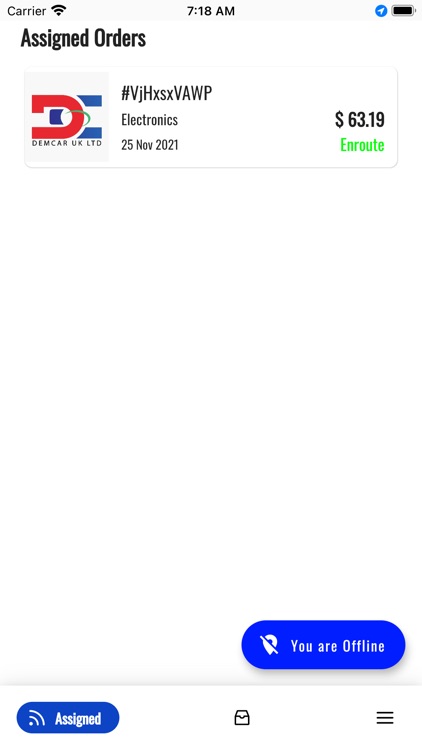 DEMCAR GO - Driver App