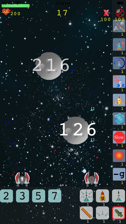 Asteroid Factorizer Math 2 screenshot-4