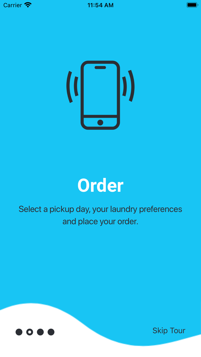 Yowash - pickup and delivery