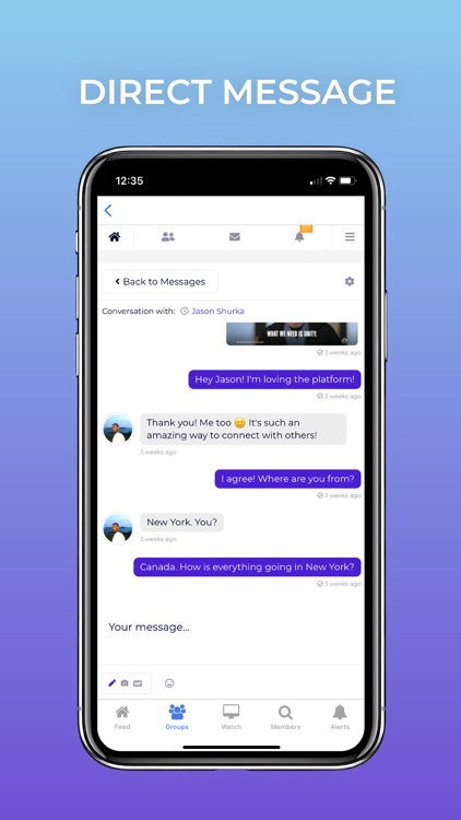 UNIFYD Social screenshot-3