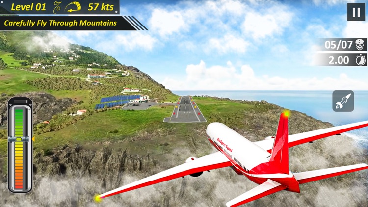 3D FLIGHT SIMULATOR jogo online gratuito em