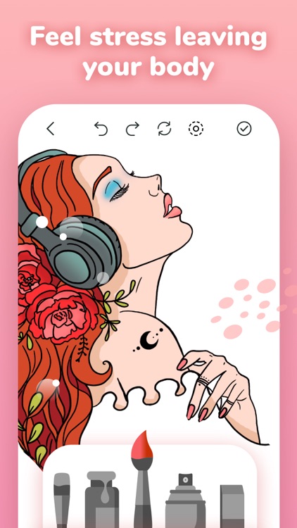 Daily coloring art club screenshot-3