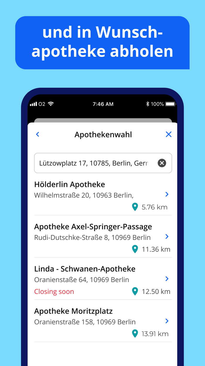 ZAVA Arzt - Beratung  Rezept