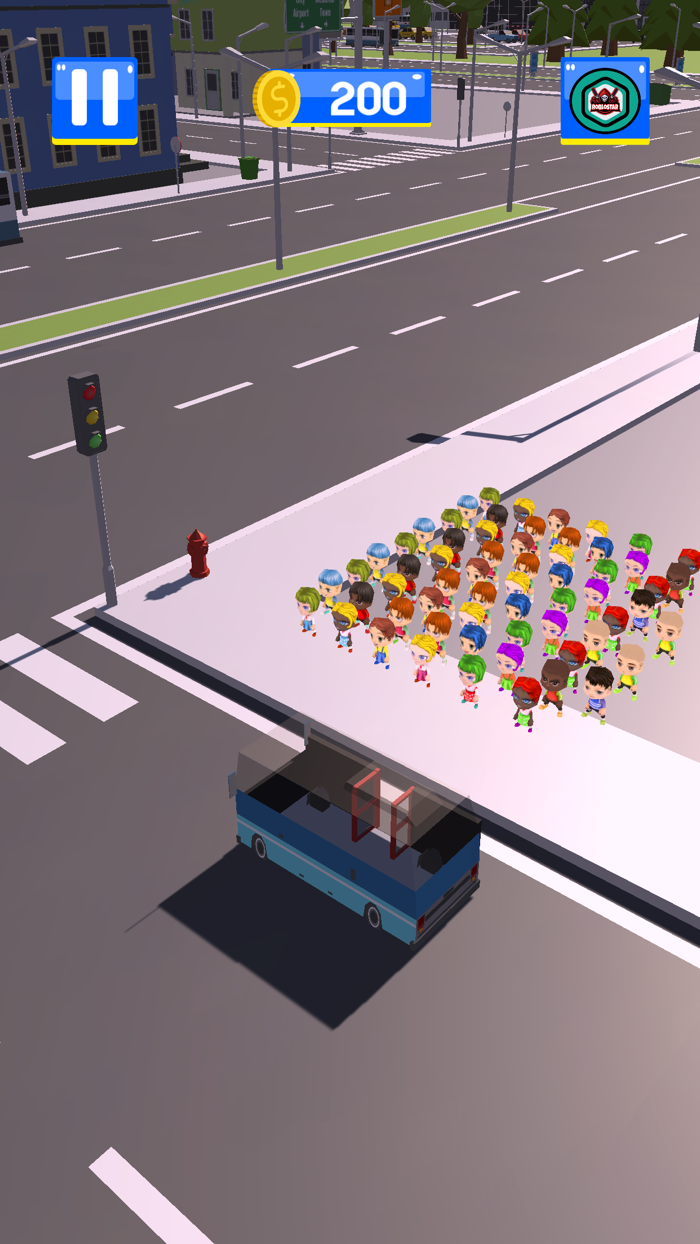 Arrival Bus Challenge