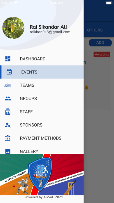 Ap Academy Admin PC 용