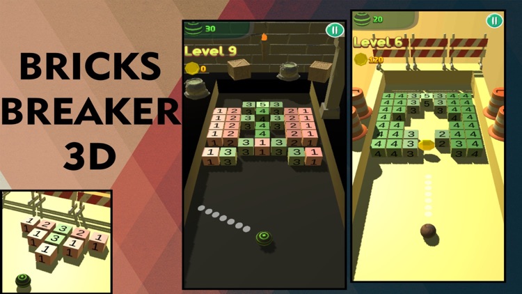 Bricks 3D Breaker