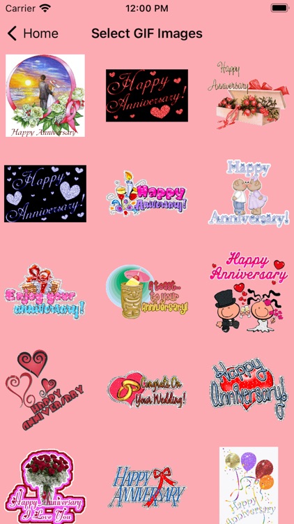 Happy Anniversary Greetings screenshot-5