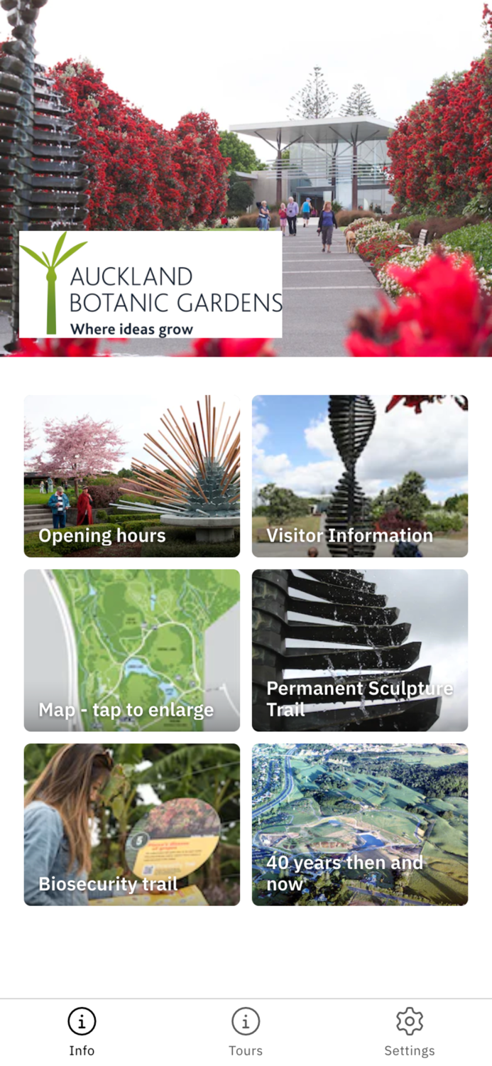 Auckland Botanic Gardens