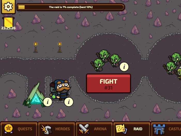 Raid Heroes Total War