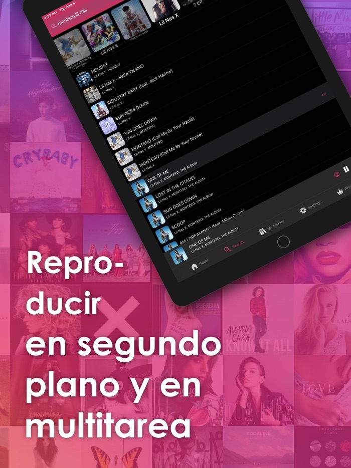 Musica XM internet conexión