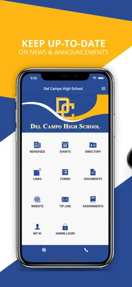 Game screenshot Del Campo High School mod apk