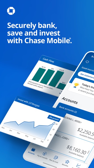 Chase Mobile®: Bank & Invest iphone images