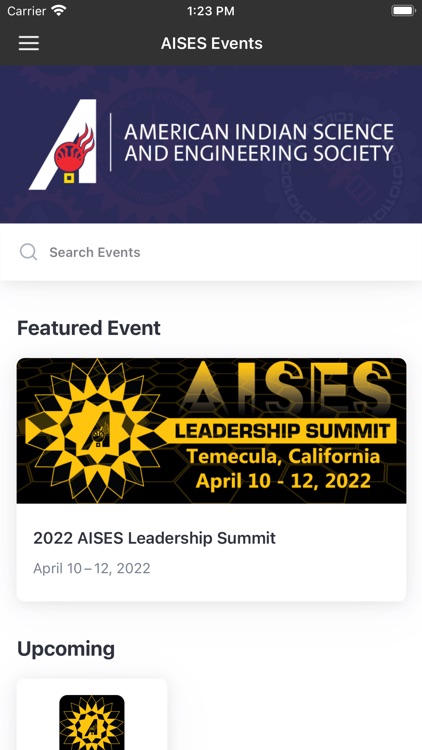 AISES Events App