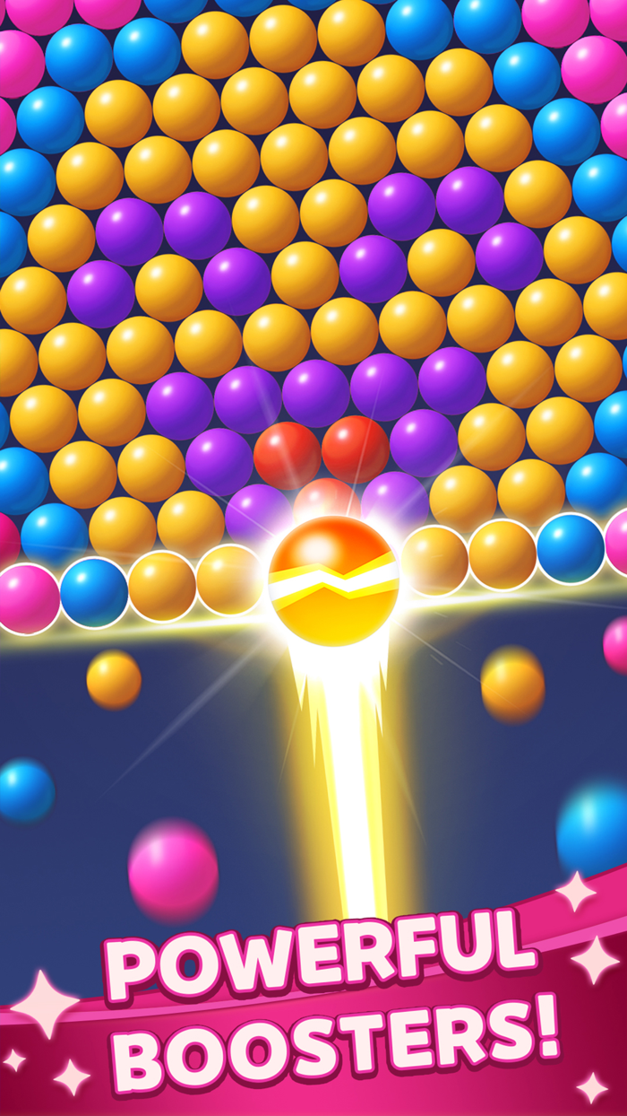 Bubble Shooter - POP Frenzy