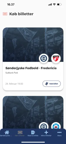 Game screenshot Sønderjyske Fodbold apk