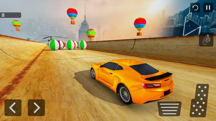 Play Crazy Car Stunt Car Games Game Here - A Sports Game on