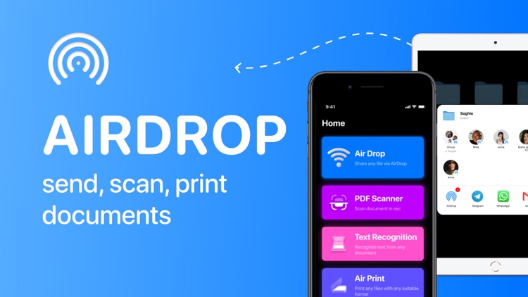 Files: Share & Drop by Air