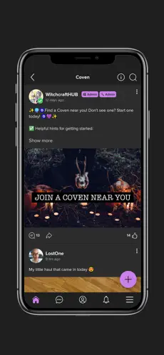 Captura de Pantalla 2 WitchcraftHUB iphone