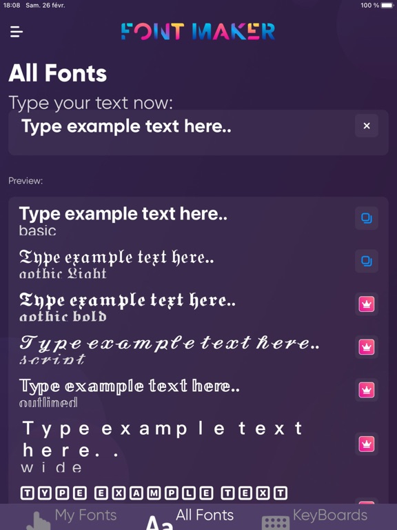 Font Maker & Stylish Text screenshot 3