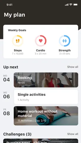 Game screenshot De Supergym fitness app mod apk