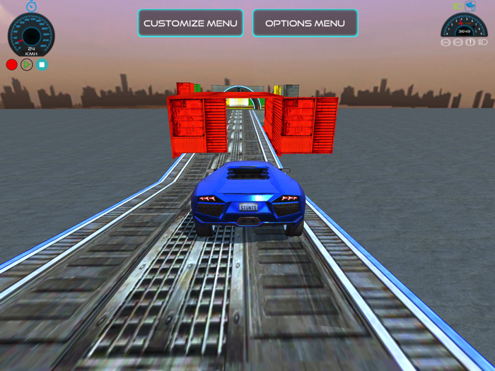 Car Stunt Driver - Jump High