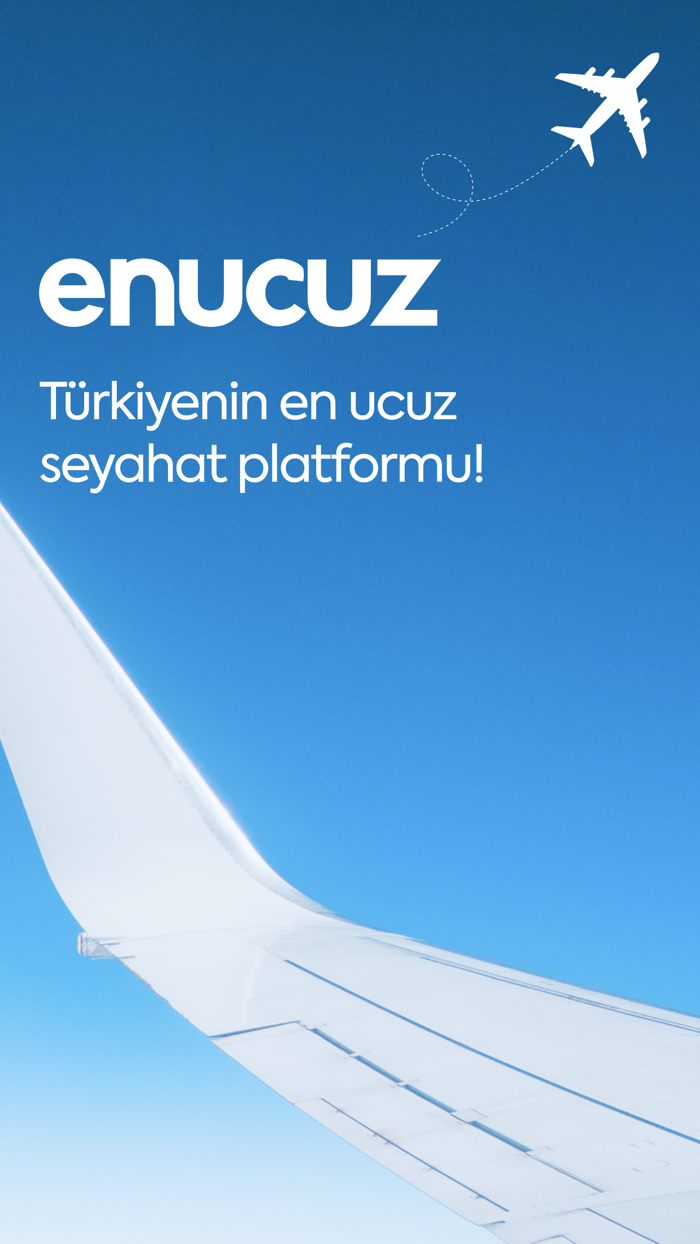 Enucuz - Uçak Bileti, Otel