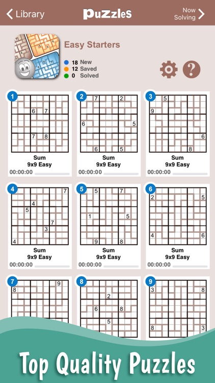 SumSudoku: Killer Sudoku screenshot-3
