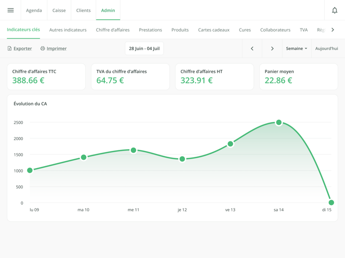 Planity Pro pour tablette